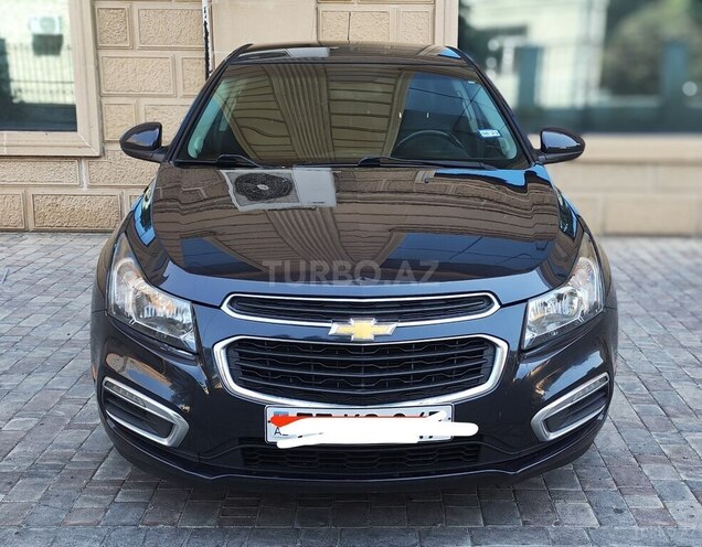 Chevrolet Cruze 2015, 105,000 km - 1.4 l - Bakı