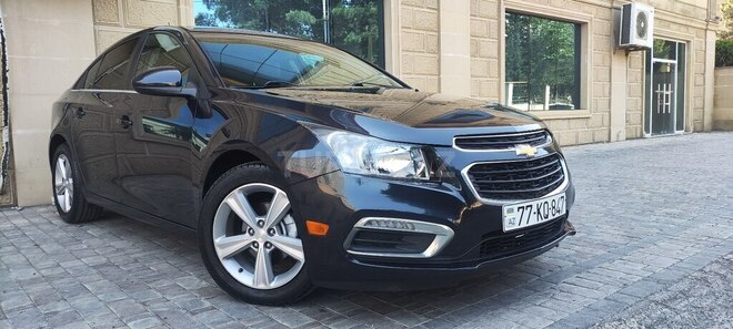 Chevrolet Cruze 2015, 105,000 km - 1.4 l - Bakı