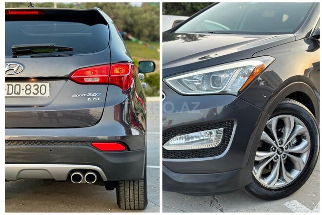 Hyundai Santa Fe 2015, 121,000 km - 2.0 л - Bakı