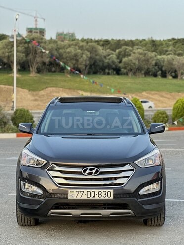 Hyundai Santa Fe 2015, 121,000 km - 2.0 л - Bakı