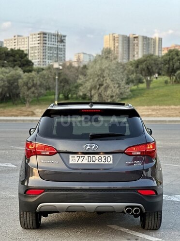 Hyundai Santa Fe 2015, 121,000 km - 2.0 л - Bakı