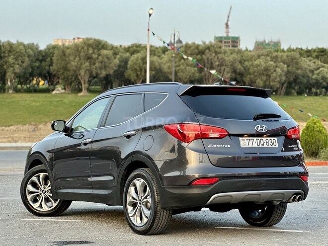 Hyundai Santa Fe 2015, 121,000 km - 2.0 л - Bakı