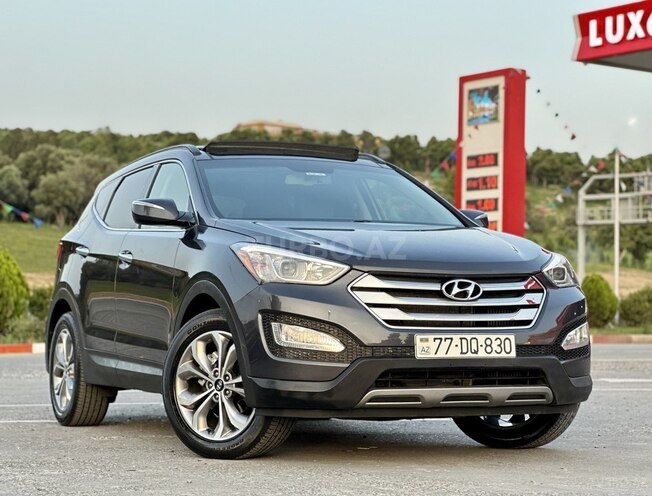 Hyundai Santa Fe 2015, 121,000 km - 2.0 л - Bakı