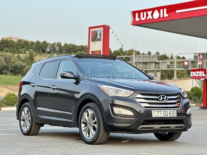 Hyundai Santa Fe 2015, 121,000 km - 2.0 л - Bakı