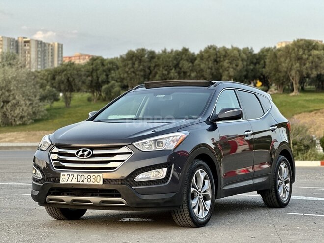 Hyundai Santa Fe 2015, 121,000 km - 2.0 л - Bakı