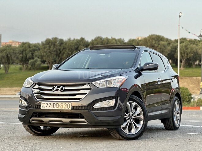 Hyundai Santa Fe 2015, 121,000 km - 2.0 л - Bakı