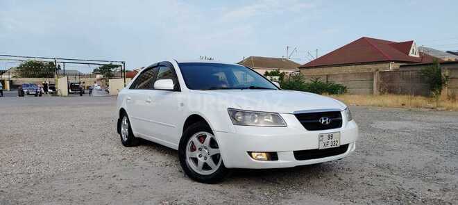 Hyundai Sonata 2007, 223,000 km - 2.4 l - Bakı