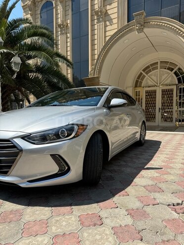 Hyundai Elantra 2017, 254,220 km - 2.0 l - Bakı
