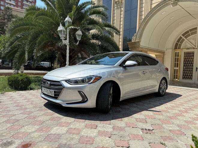 Hyundai Elantra 2017, 254,220 km - 2.0 l - Bakı