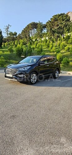Hyundai Santa Fe 2017, 146,000 km - 2.0 l - Bakı