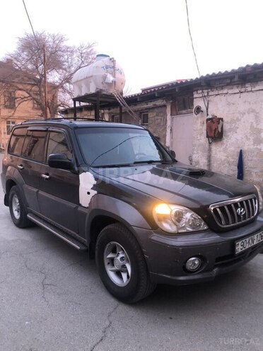 Hyundai Terracan 2001, 386,000 km - 2.5 л - Bakı