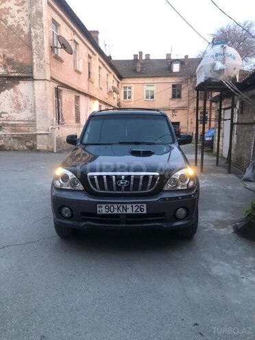 Hyundai Terracan 2001, 386,000 km - 2.5 л - Bakı