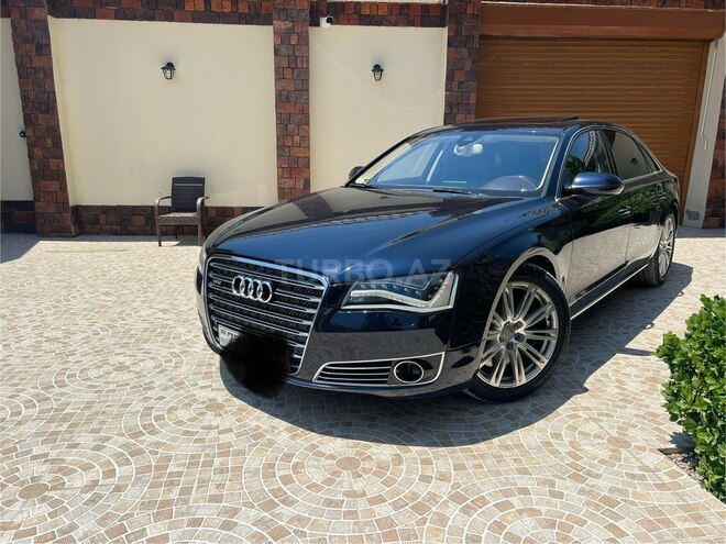 Audi A8 2011, 158,000 km - 6.3 l - Bakı