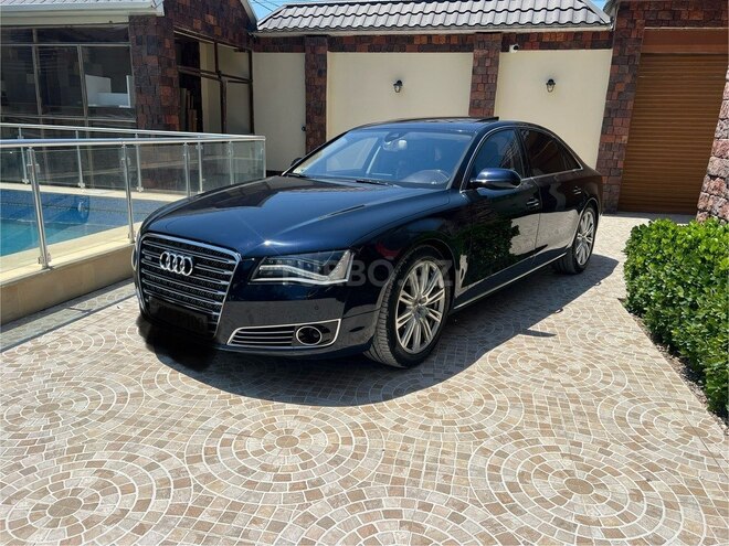 Audi A8 2011, 158,000 km - 6.3 l - Bakı