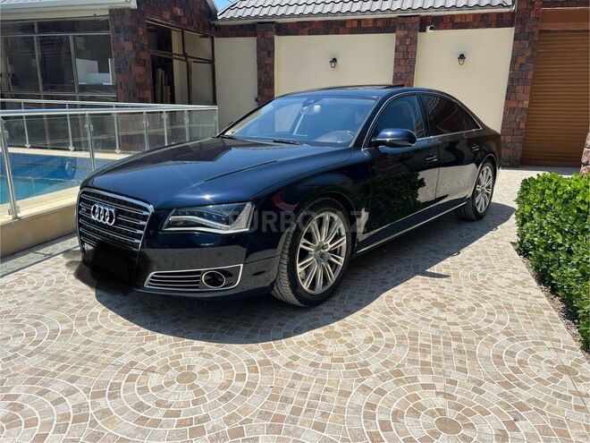 Audi A8 2011, 158,000 km - 6.3 l - Bakı