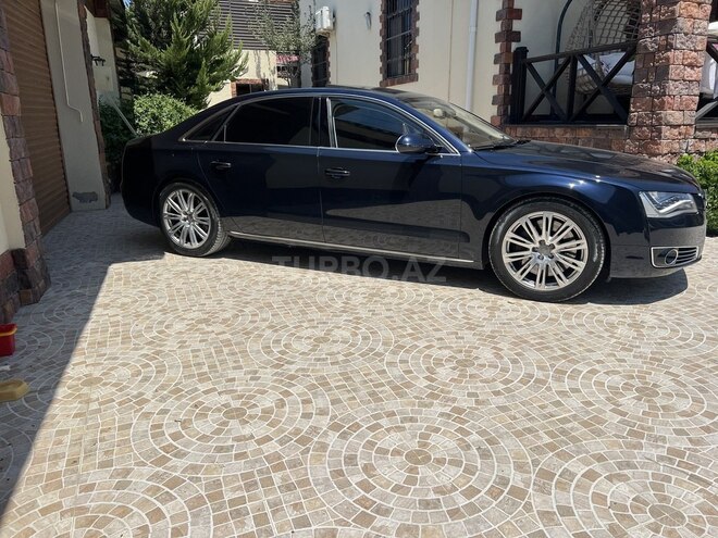 Audi A8 2011, 158,000 km - 6.3 l - Bakı