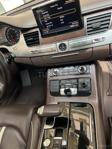Audi A8 2011, 158,000 km - 6.3 l - Bakı
