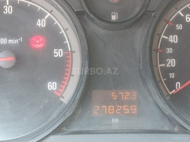 Opel Astra 2007, 278,564 km - 1.3 l - Bakı