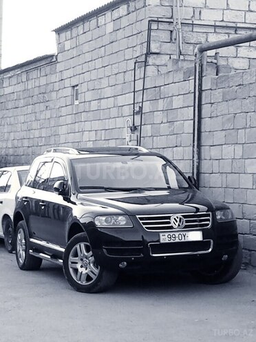 Volkswagen Touareg 2006, 182,519 km - 4.2 l - Bakı