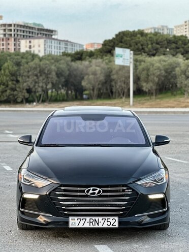 Hyundai Elantra 2018, 99,000 km - 1.6 л - Bakı