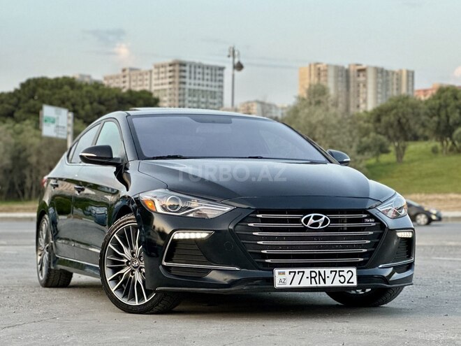 Hyundai Elantra 2018, 99,000 km - 1.6 л - Bakı