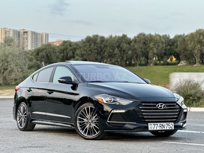 Hyundai Elantra 2018, 99,000 km - 1.6 л - Bakı