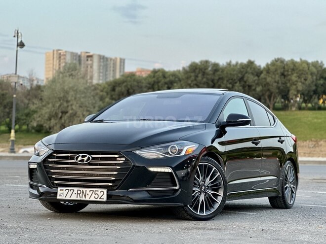 Hyundai Elantra 2018, 99,000 km - 1.6 л - Bakı