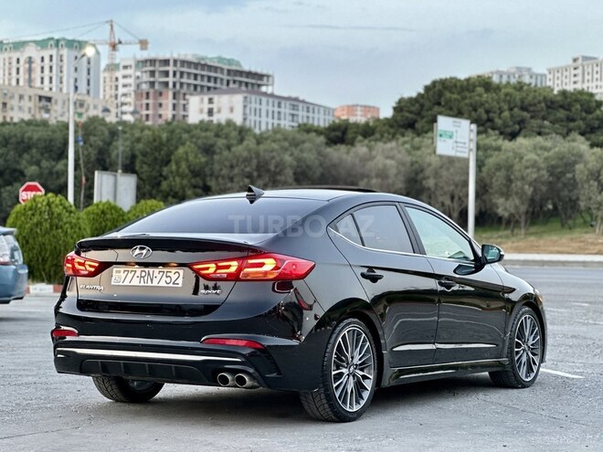 Hyundai Elantra 2018, 99,000 km - 1.6 л - Bakı