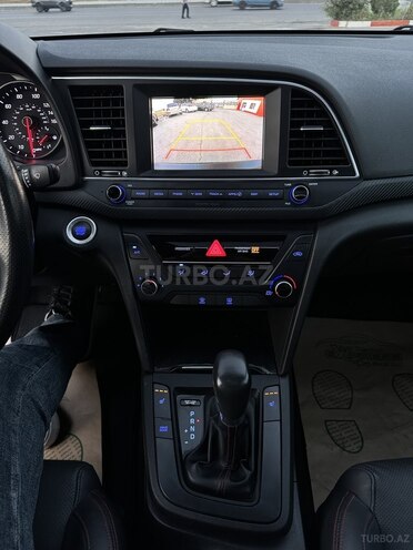 Hyundai Elantra 2018, 99,000 km - 1.6 л - Bakı