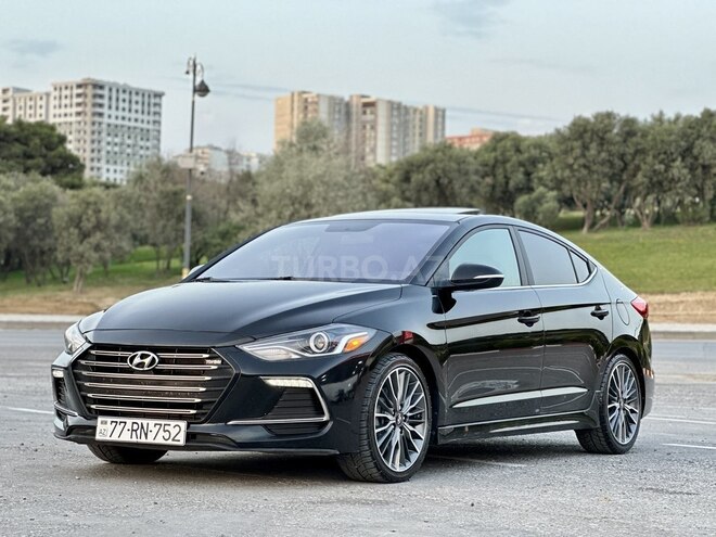 Hyundai Elantra 2018, 99,000 km - 1.6 л - Bakı