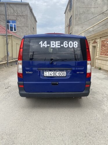 Mercedes Vito 2010, 246,466 km - 2.2 l - Bakı