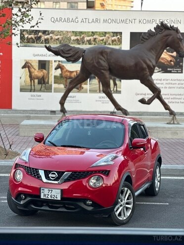 Nissan Juke 2015, 72,000 km - 1.6 l - Bakı