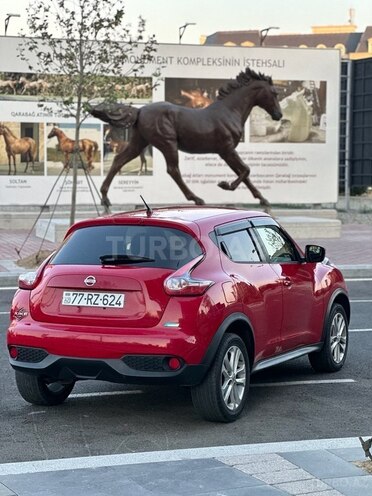 Nissan Juke 2015, 72,000 km - 1.6 l - Bakı