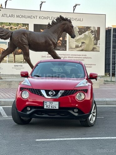 Nissan Juke 2015, 72,000 km - 1.6 l - Bakı