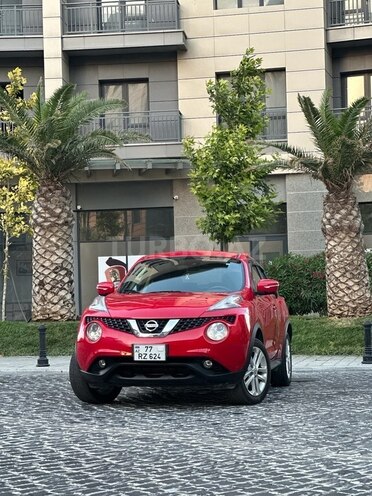 Nissan Juke 2015, 72,000 km - 1.6 l - Bakı