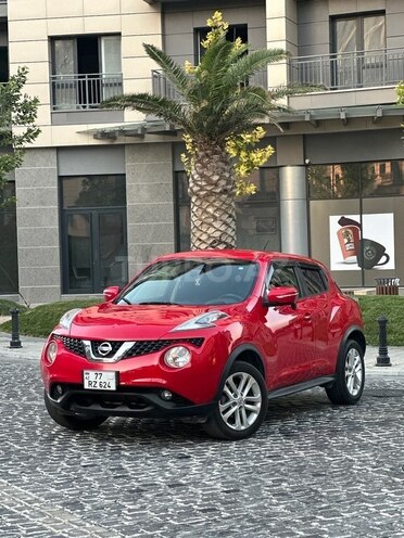 Nissan Juke 2015, 72,000 km - 1.6 l - Bakı