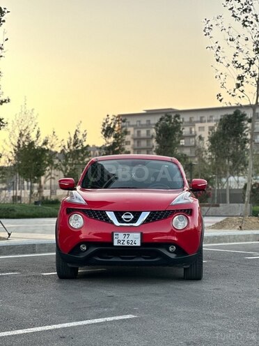 Nissan Juke 2015, 72,000 km - 1.6 l - Bakı