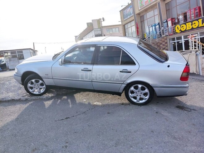 Mercedes C 200 1996, 470,000 km - 2.0 l - Qəbələ