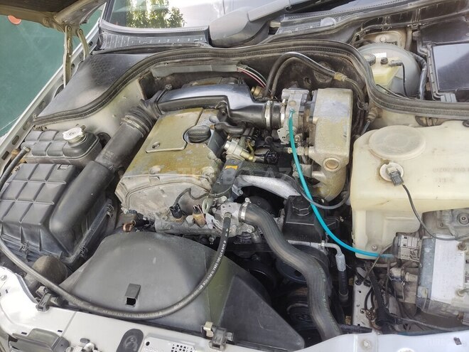 Mercedes C 200 1996, 470,000 km - 2.0 l - Qəbələ