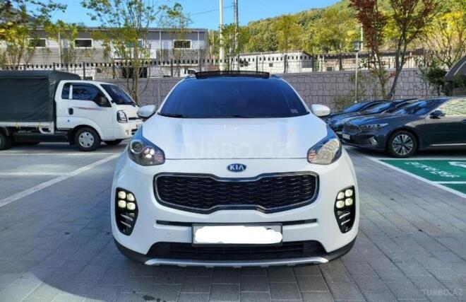 Kia Sportage 2017, 145,000 km - 2.0 l - Bakı