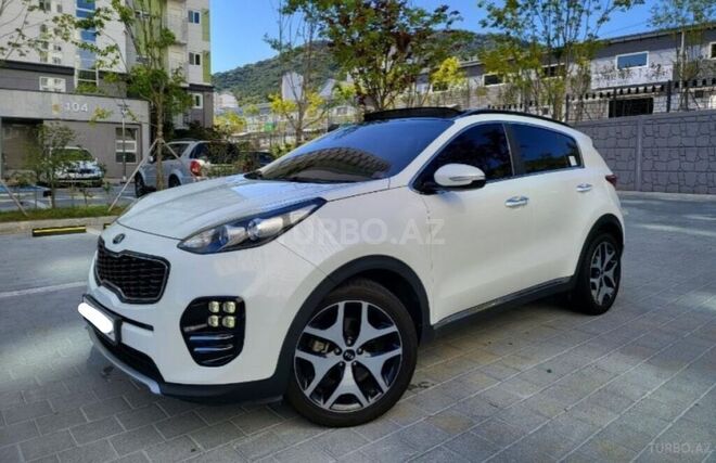 Kia Sportage 2017, 145,000 km - 2.0 l - Bakı