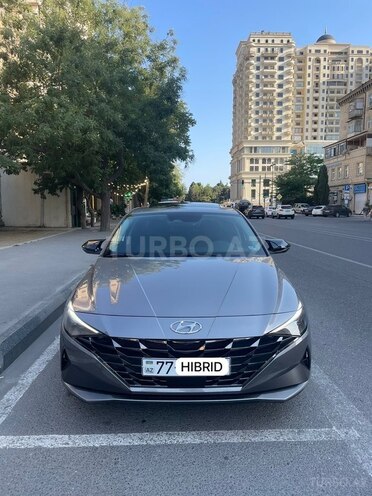 Hyundai Elantra 2021, 46,000 km - 1.6 l - Bakı