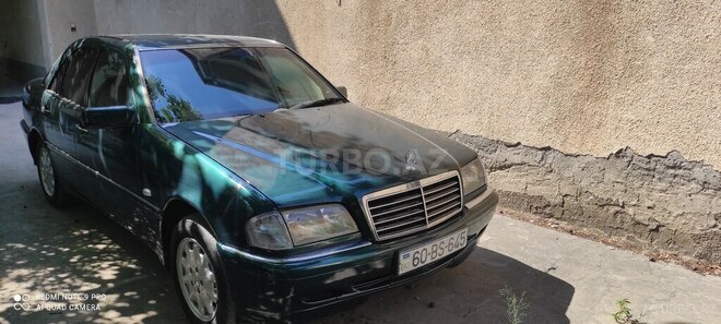 Mercedes C 180 1997, 300,000 km - 1.8 l - Gəncə