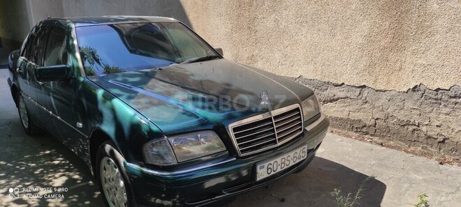 Mercedes C 180 1997, 300,000 km - 1.8 l - Gəncə