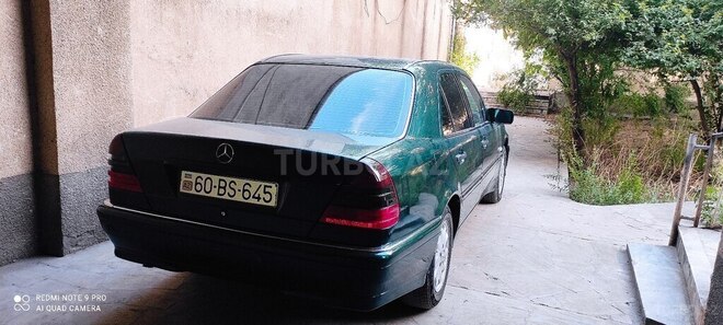 Mercedes C 180 1997, 300,000 km - 1.8 l - Gəncə