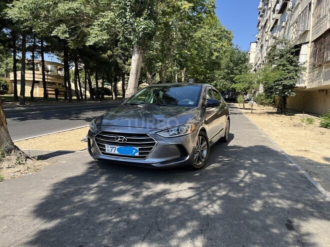 Hyundai Elantra 2018, 180,247 km - 2.0 l - Bakı
