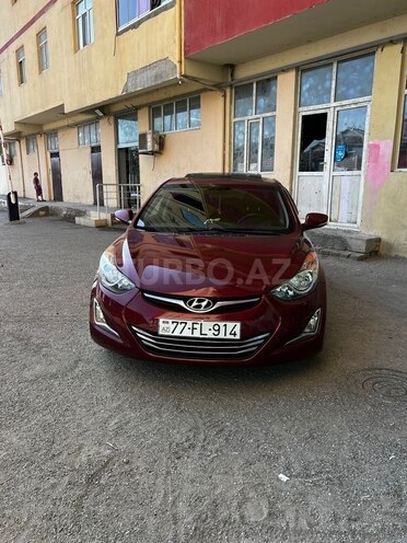 Hyundai Elantra 2013, 251,060 km - 1.8 l - Bakı