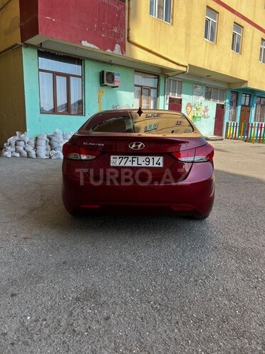 Hyundai Elantra 2013, 251,060 km - 1.8 l - Bakı