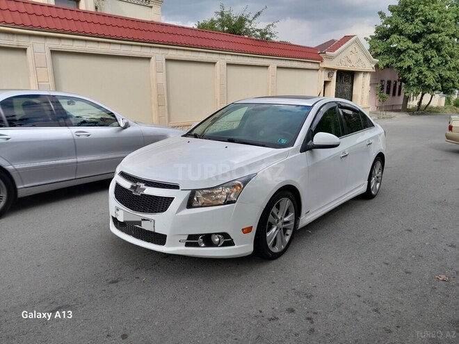 Chevrolet Cruze 2012, 111,000 km - 1.4 l - Şamaxı