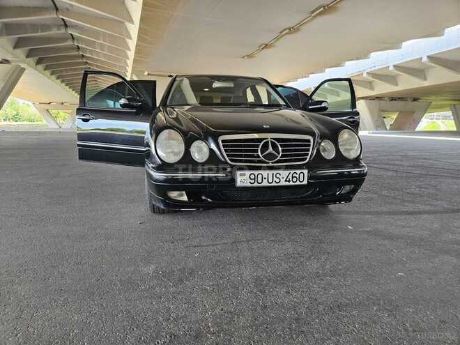 Mercedes E 220 d 2000, 317,000 km - 2.2 l - Bakı